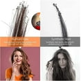 thumbnail image 5 of Aorsher 6D Hair Extensions Human Hair 10 Rows Invisible Seamless No Trace 6D Hair Extensions Fast No Trace Feather Extension 1 Row 5 Bundles 50g 20inch Chocolate Brown, 5 of 10
