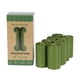 thumbnail image 2 of Bolsa de basura para mascotas NikouMX 24 rollos Bolsas degradables excrementos perros Verde militar, 2 of 8