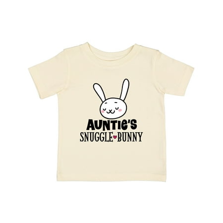 

Inktastic Auntie Snuggle Bunny Easter Outfit Gift Baby Boy or Baby Girl T-Shirt