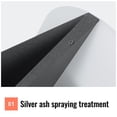thumbnail image 2 of Billuyoard Luces solares para exteriores, luz de jardín, resistente al desgaste, impermeable, ligera, lámpara de poste, tapa de puerta de valla, Iluminación y accesorios, 2 of 6