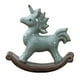 thumbnail image 3 of Escultura de caballo decorativa Fernando figura de caballo gris, 3 of 8