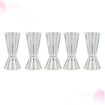 GOOHOCHY  5 Pcs Ounce Wine Measuring Device Cup Cups Mixed Drink Measurer Mini