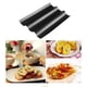 thumbnail image 2 of Toystoory Bandeja antiadherente para hornear pan con tres ranuras, estante resistente al calor, molde Rectangular, horno microondas, utensilios Herramientas y accesorios para hornear, 2 of 6