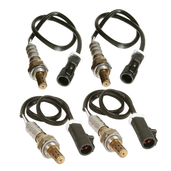 Maxfavor 4X O2 Oxygen Sensor for Ford F-150 F-250 E-250 Van 5.4L 1999 1998 1997 Upstream Downstream