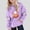 Purple, variant on Piuwrlz Girls Hood Halloween Sweatshirts Kids Pattern Hat Hoodies Long Sleeve Pullover Black Size 12 Years