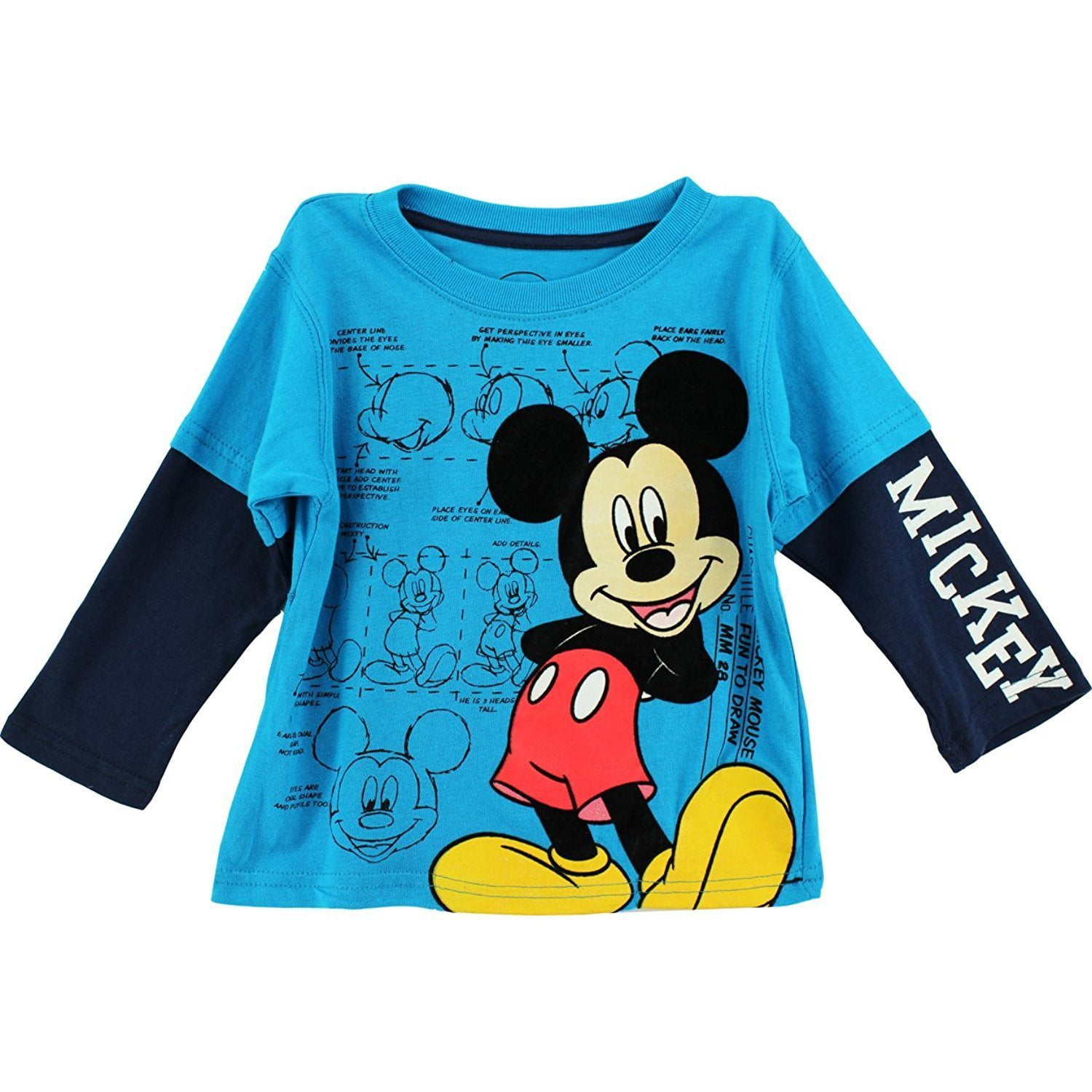 Disney Disney Mickey Mouse "Fun to Draw" Turquoise