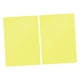 thumbnail image 5 of 2 Piezas De Lámina Translúcida De PVC A4, Superposiciones De Colores Para Lámpara, Faros, Manualidades, Amarillo, 5 of 8