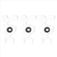 thumbnail image 1 of 3X Bridge Head Snooker Cue Rack Heads Accessory for Billiard Pool Cue Accessory,3 * Moosehead Bridge Head,Transparent, 1 of 7