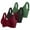 Black-2, variant on Deep V Women Underwire Bras New 3 Pack Full Cup Bras for Women - Plus Size Seamless Wireless Bras - Push up Support Everyday Bralettes