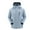 Light Blue, variant on Pisexur Womens Softshell Ski Jacket With Removable Hood, Fleece Lined and Water Repellent Outdoor Winter Coat S-5XL