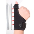 thumbnail image 2 of Coofit Wrist Brace Adjustable Breathable Unisex Wrist Support Hand Brace Finger Splint, 2 of 8