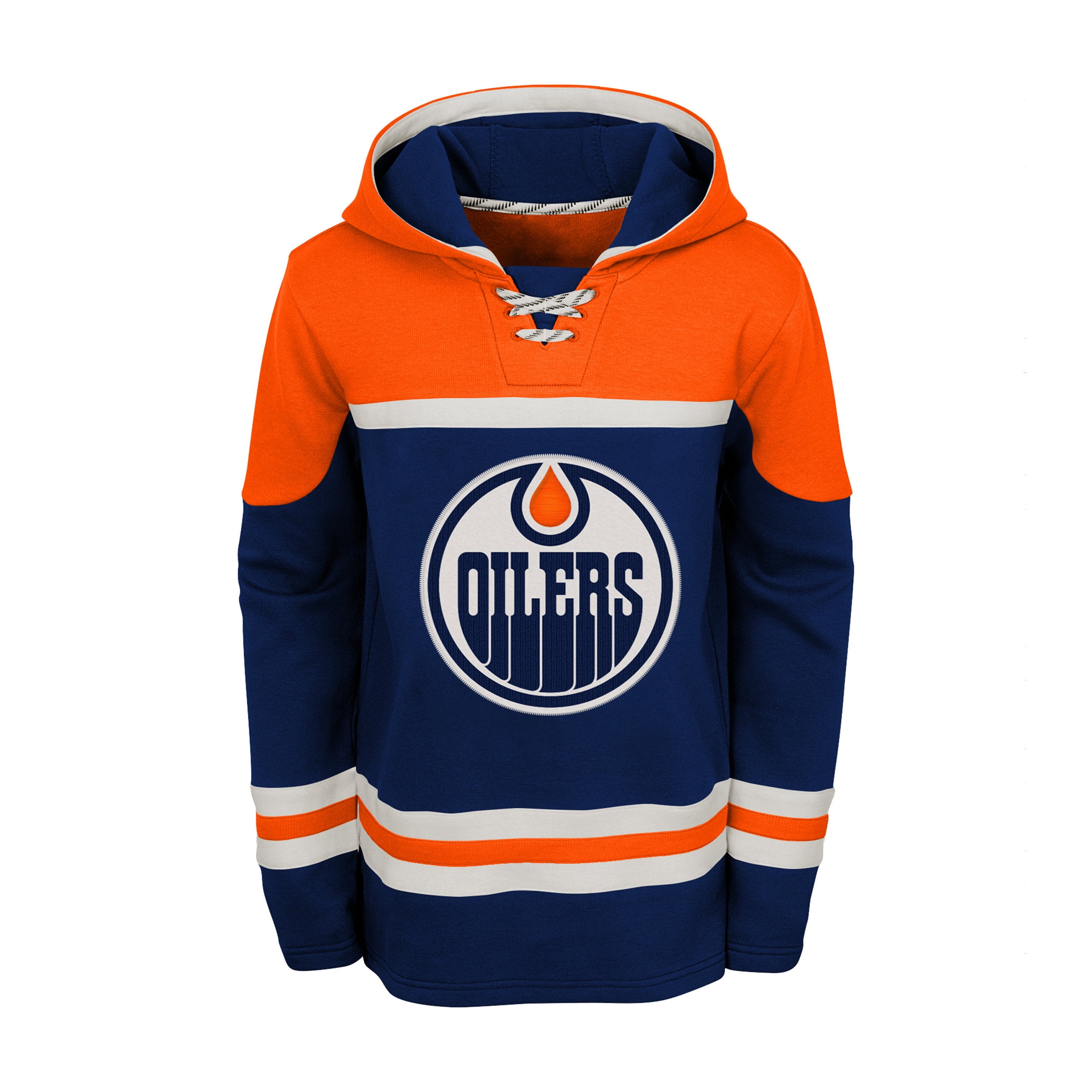 oilers hoodie jersey