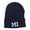 Navy, variant on MI State of Michigan Embroidered Cuff Beanie - Navy OSFM