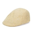 thumbnail image 4 of Boina de lino y algodón para hombre, gorra retro, gorra para personas de mediana edad y mayores, gorra sencilla y ligera, gorra fina de verano con protección solar, 4 of 6