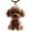 L, variant on Sylvtty Dog Hair Collector Keychain Dog Shape Charm Keychain Memorial Storage Box Transparent Pet Fur Keepsake Capsule Memorial Gift for Pet Lovers