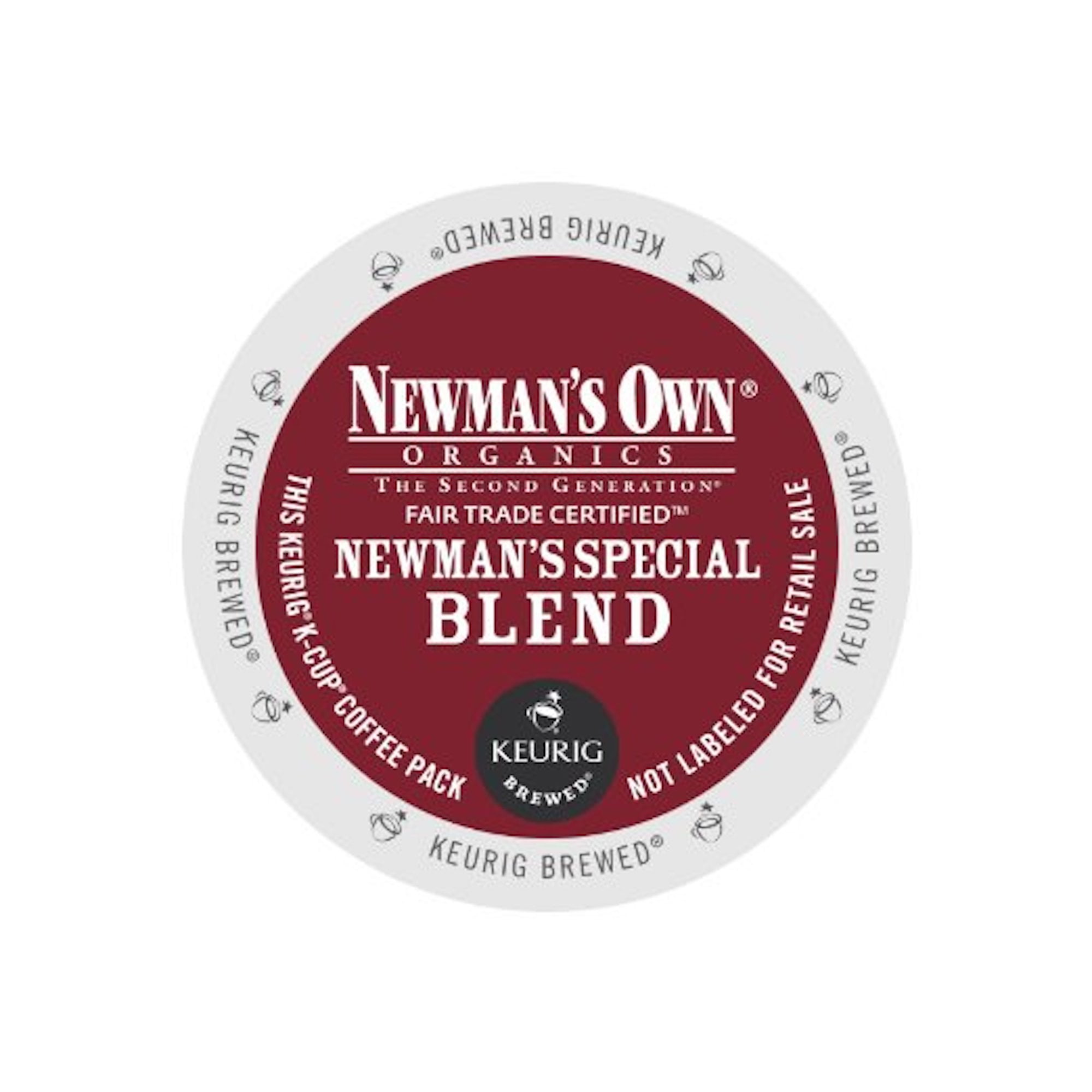 Newman S Own K Cup Portion Organic Coffee For Keurig Brewers Walmart Com Walmart Com