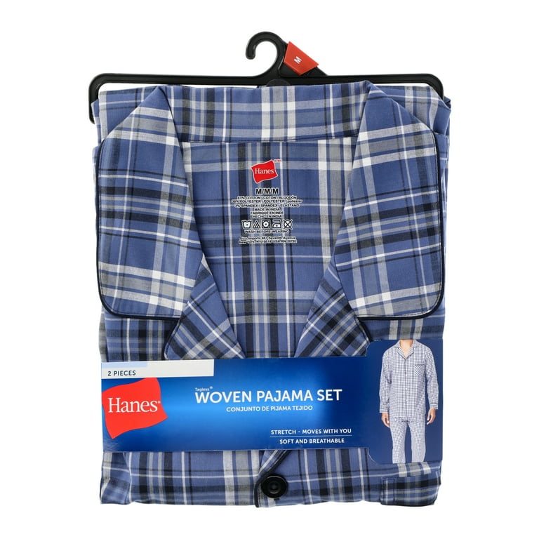Walmart hanes pajamas hotsell