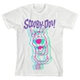 thumbnail image 4 of Scooby Doo Glitch 3d effect on Toddler Boy's White Tee-4T, 4 of 5