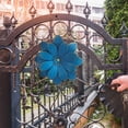 thumbnail image 5 of Hanging Wall Decor,Rustic Wall Decor Metal FLower Wall Art Hanging Wall Sculptures for Indoor, 5 of 9