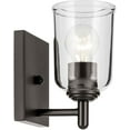 thumbnail image 2 of 45572OZCLR-Kichler Lighting-Shailene - 1 Light Wall Sconce-8.25 Inches Tall and 5 Inches Wide-Olde Bronze Finish, 2 of 7