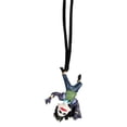 thumbnail image 1 of Car Steering Wheel Lock, Clown Design, 1PCS, Auto Accessory, Car Mirror Decoration, 1 of 8