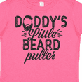 thumbnail image 4 of Inktastic Daddys Little Beard Puller Boys or Girls Toddler T-Shirt, 4 of 5