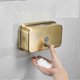thumbnail image 1 of 1000ml Soap Dispenser Wall Mount Stainless Steel Hand Soap Dispenser, 1 of 3