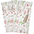 thumbnail image 2 of GZHJMY Bunny Rabbit Flower Kitchen Towels 18x28inch Ultra Soft Absorbent Quick Drying Kitchen Dish Towels Washable Cleaning Cloths Hand Towels Tea and Bar Towels, 1 Pack, 2 of 7