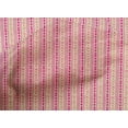 thumbnail image 4 of oneOone Cotton Poplin Fabric Geometric Sign|Triangle & Stripe Block Print Fabric By The Yard 56 Inch Wide, 4 of 4