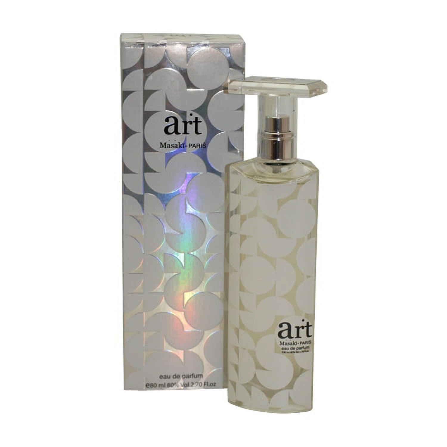 Masaki Art Eau De Parfum Spray 2.7 Oz / 80 Ml for Women by Masaki