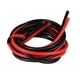thumbnail image 1 of BNTECHGO Cable de silicona calibre 6, 10 pies, rojo y 10 pies, negro, flexible, 6 AWG, 3200 hebras de alambre de cobre estañado de 0,08 mm, 1 of 5