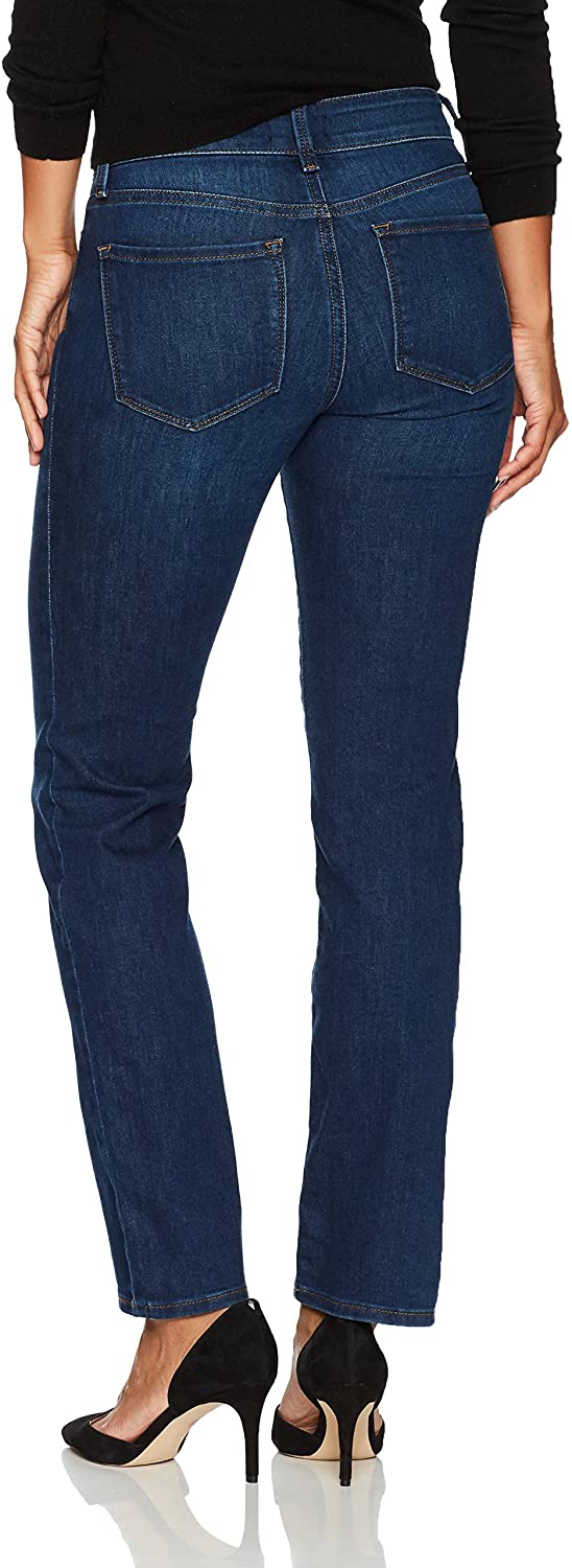 Marilyn Straight Leg Jeans, Cooper, 6P 