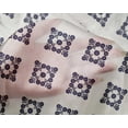 thumbnail image 5 of oneOone Silk Tabby Medium Blue Fabric Block Fabric For Sewing Printed Craft Fabric By The Yard 42 Inch Wide, 5 of 5