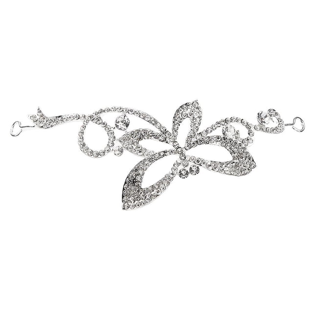 Diadema de mujer Yuyangstore Con Diamantes de Imitación de Cristal Completo Brillante