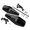 Black, variant on Trail Riding Handguard Assembly Compatible with HVQ TE FE Models, Wide Front Coverage, Pair Mount Hardware Package
