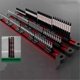 thumbnail image 2 of New Hanging Storage Strip Metal Socket Storage Rack, Magnetic Screwdriver Head Holder, Household El, 2 of 5