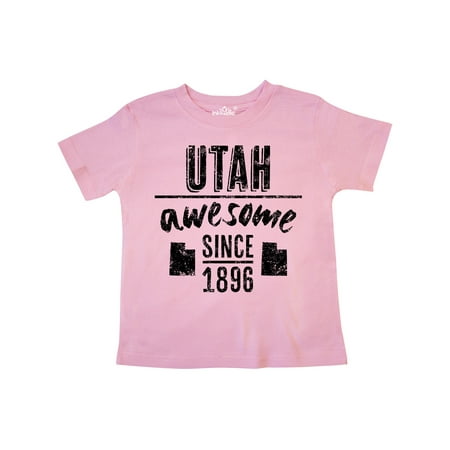 

Inktastic Utah Awesome Since 1896 Gift Toddler Boy or Toddler Girl T-Shirt