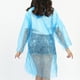 thumbnail image 4 of Inteprter Chubasquero impermeable de un solo de 10 piezas, ropa impermeable para hombres y mujeres, actividades al aire libre Paraguas de lluvia Amarillo, 4 of 6