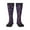 2 Black-1, variant on Flowers And Humming Bird Knee Socks, High Socks Long Stretchy Sock Women Knee High Stocking, Long Socks for Women