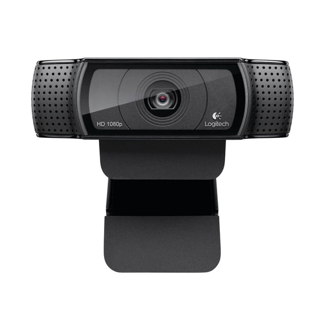 Logitech CámaraWeb Modelo C920 HD Pro 1080p Negro Logitech 960-000764