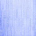 thumbnail image 1 of Ahgly Company Machine Washable Indoor Square Abstract Blue Contemporary Area Rugs, 7' Square, 1 of 4