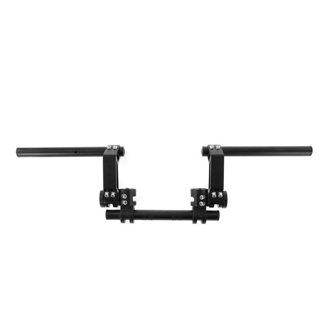 INNOGLOW 7/8"" Motorcycle Handlebar Adjustable Steering Handle Bar Set Kit System 22mm Fit for most 125cc scooter