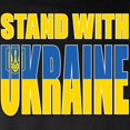 thumbnail image 3 of CafePress - Stand With Ukraine Men's Long Sleeve T Shirt - Long Sleeve Dark T-Shirt, 3 of 4