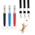 thumbnail image 2 of Sifflet de Dressage pour Animaux de Compagnie Sifflet de Dressage de Chien Résistant à l'Usure Sifflet de Dressage à Sifflet de Dressage avec Vis de Réglage Super Longue Onde Sonore pour Dressage de Chien de Compagnie, 2 of 8