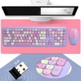 thumbnail image 1 of Clavier clavier Souris 2.4G 110 Touches Clavier Souris Ordinateur Accessoire, 1 of 8