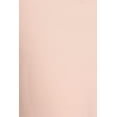 thumbnail image 5 of Women's Solid Basic Strapless Bodycon Plus Size Thick Mid-Length Dress/, 5 of 5