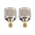 thumbnail image 2 of N macho a conector hembra SMA RF coaxial adaptador coaxial tipo recto amplificador de señal móvil para teléfono celular 2 Piezas kenally EL1424-00, 2 of 2