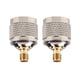 thumbnail image 2 of Conector N macho a hembra SMA Adaptador coaxial coaxial RF Tipo recto Amplificador de señal móvil para teléfono celular, 2PCS / Set Inevent EL1424-00, 2 of 7