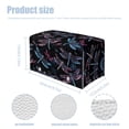 thumbnail image 7 of ZUXONGSY Dragonfly Tissue Box Covers Rectangle PU Leather Tissue Cube Box Cover with Buttons Waterproof Tissue Cover Full Coverage Design Tissue Box Holder for Car Bathroom, 7 of 7