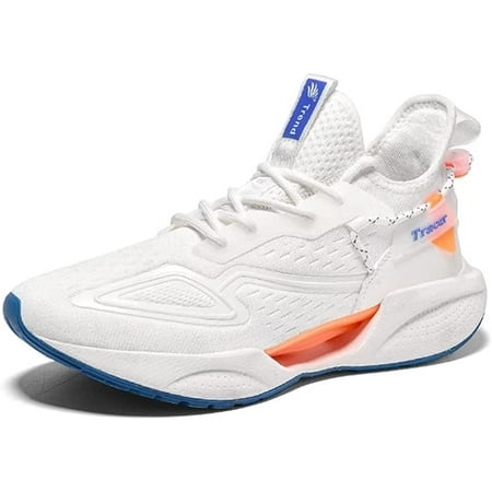 

Men s Running Shoes Work Walking Athletic Tennis Shoes Sport Fashion Sneakers Slip-On Casual Gym